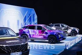 Ahead of the factory’s launch, Omoda & Jaecoo has introduced their brand in Vietnam, initially distributing the OMODA C5 SUV, which is imported from Indonesia. (Photo: VNA)