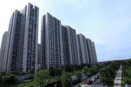 A residential apartment project in Hanoi (Photo: VNA)