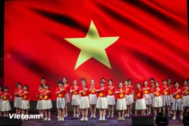 A digital content creation contest to spread patriotism in celebration of the 50th anniversary of the Liberation of the South and National Reunification was launched on April 25, 2025. (Illustrative photo: VNA)