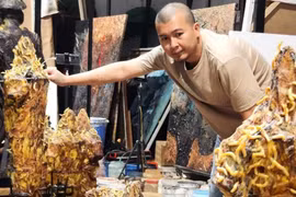 Artist Le Huu Hieu (Photo: https://www.sggp.org.vn/)