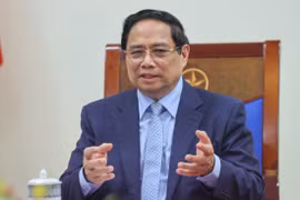 PM Pham Minh Chinh (Photo: VNA)