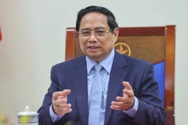 PM Pham Minh Chinh (Photo: VNA)