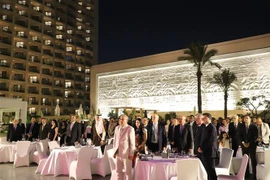 Guests at the ceremony (Photo: VNA)