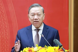 Party General Secretary To Lam (Photo: VNA)