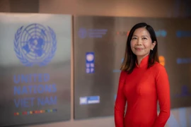 Pauline Tamesis, UN Resident Coordinator in Vietnam (Photo: UN Vietnam)