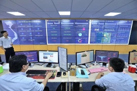 An Giang province focuses on promoting Internet infrastructure to serve digital transformation in all fields. (Photo: VNA)