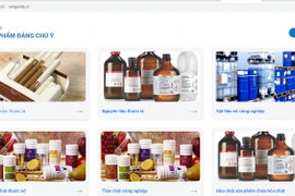 The Ministry of Industry and Trade (MoIT) is set to launch its product traceability system at www.verigoods.vn on December 23. (Photo: VNA)