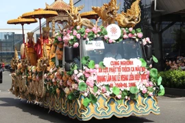 Buddha’s sacred relics arrive in Vietnam for UN Vesak celebrations