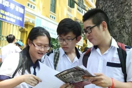 Illustrative image. The national education development strategy's objectives is to modernise Vietnam's education system, build on and enhance the nation’s good traditions, adopt global civilisations, foster the comprehensive development of Vietnamese people (Photo: VNA)