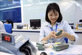 By June 2025, total credit had reached over 17.2 quadrillion VND (658.43 billion USD), up 9.9% from end-2024 and 19.32% year-on-year—the highest growth rate since 2023 (Photo: VNA)