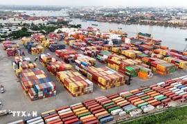 SOWATCO Long Binh port in Ho Chi Minh City (Photo: VNA)