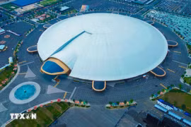 The First Glorious Spring Fair 2026 is scheduled to take place over five days, from February 4–8, 2026, at the Vietnam Exposition Centre (VEC) in Dong Anh commune, Hanoi. (Photo: VNA)