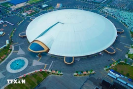 The First Glorious Spring Fair 2026 is scheduled to take place over five days, from February 4–8, 2026, at the Vietnam Exposition Centre (VEC) in Dong Anh commune, Hanoi. (Photo: VNA)