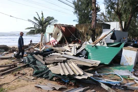 Post-Typhoon Kalmaegi: Emergency aid deployed in Central, Central Highlands regions