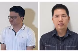 Defendant Nguyen Hai Binh (left) and defendant Vo Van Nam (right). (Photo: baochinhphu.vn) 