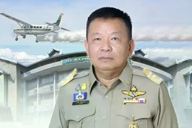Rachen Silparaya, Thai Director-General of the Department of Royal Rainmaking and Agricultural Aviation. (Photo: thailand.prd.go.th)