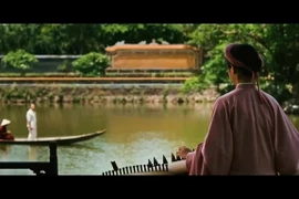 A screenshot of a clip promoting Huế tourism on CNN. (Photo: VNA)