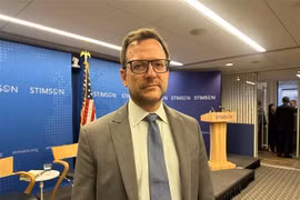 Brian Eyler, a senior fellow and Director of the Southeast Asia Programme at the the US’s Stimson Centre (Photo: VNA)