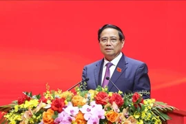 Politburo member, Secretary of the Government Party Committee, Prime Minister Pham Minh Chinh. (Photo: VNA)