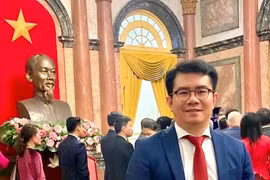 Pham Khanh Nam, Editor-in-Chief of Huong Viet Magazine in Germany (Photo published by VNA)