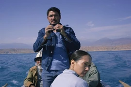 A scene in 'Deal at the Border' (Photo courtesy of Kyrgyz Film Studio)