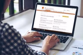 National public service portal to be turned into single all-in-one online platform - Illustrative image (Photo: VNA)