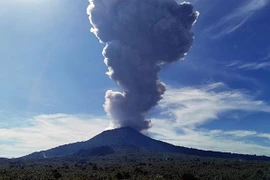 Mount Ibu erupts on June 1 - Illustrative image (Photo: en.tempo.co)