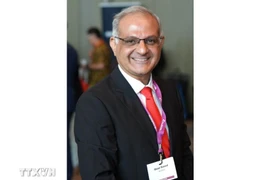 Shan Saeed, Global Chief Economist at Malaysia-based international real estate firm IQI Juwai. (Photo: VNA)