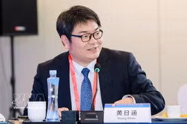 Prof. Huang Rihan from Huaqiao University in China’s Fujian province (Photo: VNA)