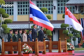Thailand, Singapore strengthen defence ties in cyber era