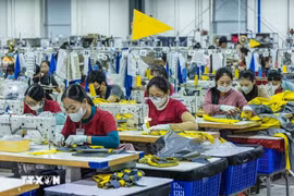 FDI projects in Quang Ngai have created jobs and income for many local workers. (Photo: VNA)