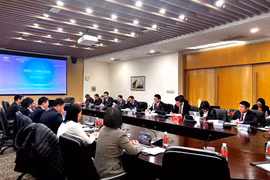 An overview of the discussion (Photo: VNA)