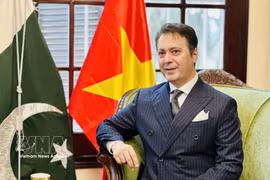 Pakistani Ambassador to Vietnam Kohdayar Marri. (Photo: VNA)