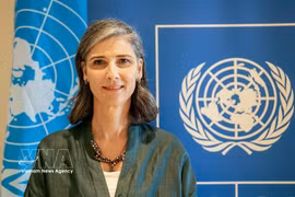 UNDP Resident Representative in Vietnam Ramla Khalidi (Photo published by VNA)