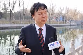 Professor Mi Liang, Director of the Centre for Southeast Asian Studies at Beijing Foreign Studies University of China. (Photo: VNA)