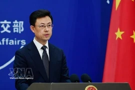 Chinese Foreign Ministry spokesperson Guo Jiakun (Photo: IRNA/VNA)