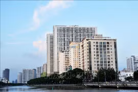 A social housing project in Ho Chi Minh City. (Photo: VNA)