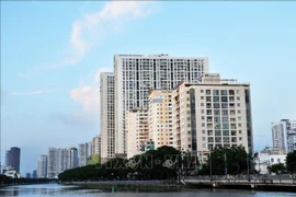 A social housing project in Ho Chi Minh City. (Photo: VNA)