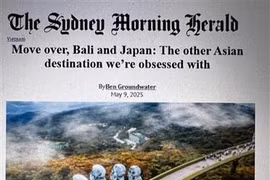Australian tourists are increasingly interested in Vietnam (Photo: Screenshot)