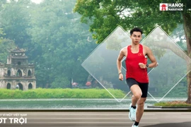 The Techcombank Hanoi International Marathon 2025 will kick off on October 5. (Illustrative photo: hanoimoi.vn)