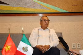 Pedro Vázquez González, Chairman of the Foreign Affairs Committee of the Chamber of Deputies of Mexico (Photo: VNA)