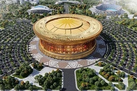 The Trong Dong Stadium is expected to be completed in 2028. (Photo courtesy of Trong Dong Stadium)