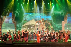Vietnam’s Ethnic Cultures Festival in Quang Tri province in 2024. (Photo: VNA)