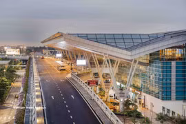 A corner of Da Nang International Airport (Photo: VNA)