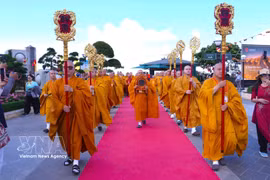 Vesak celebrations in Vietnam in 2025 (Photo: VNA)