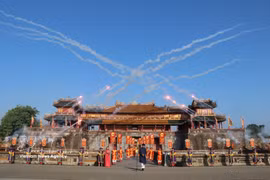 The Hue City People’s Committee holds a ceremony to announce Hue Festival 2026 on January 1, 2026. (Photo: VNA)