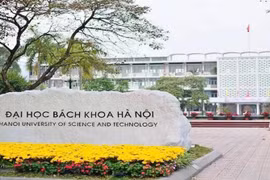 The Hanoi University of Science and Technology (Photo: hust.edu.vn)