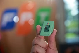 FPT semiconductor chip (Photo: VNA)