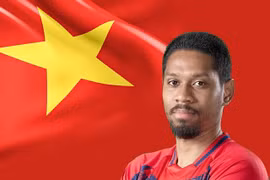 Cao Pendant Quang Vinh is expected to join the Vietnamese national team. (Photo: courtesy of Hanoi Police)