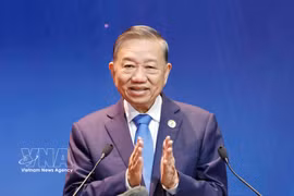 Party General Secretary and State President To Lam speaks at the 14th Vietnam Trade Union Congress on June 4. (Photo: VNA)